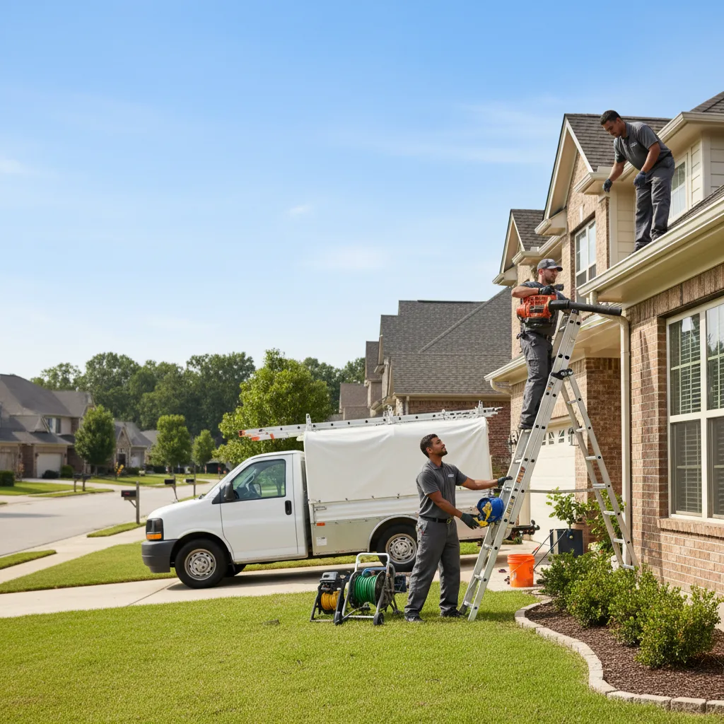 Home Gutter Service in Lysite, WY near me